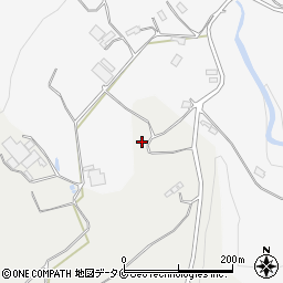 鹿児島県霧島市牧園町上中津川2039周辺の地図