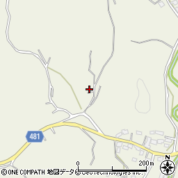 鹿児島県霧島市横川町下ノ3517周辺の地図