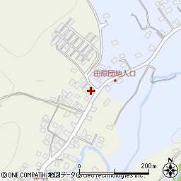 鹿児島県霧島市牧園町宿窪田641周辺の地図