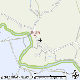 鹿児島県霧島市横川町下ノ1997周辺の地図