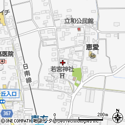 宮崎県宮崎市本郷南方2993周辺の地図