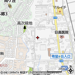 宮崎県宮崎市本郷南方4087周辺の地図