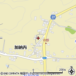 宮崎県宮崎市清武町加納丙1158周辺の地図