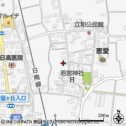 宮崎県宮崎市本郷南方3022周辺の地図