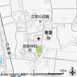 宮崎県宮崎市本郷南方2990周辺の地図