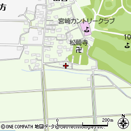 宮崎県宮崎市田吉4922周辺の地図