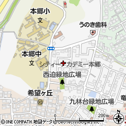 宮崎県宮崎市本郷南方5407周辺の地図