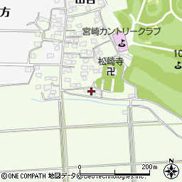 宮崎県宮崎市田吉4923周辺の地図