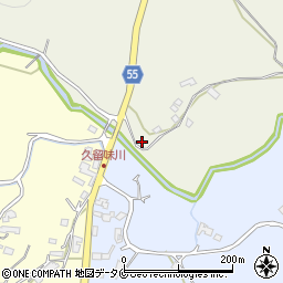鹿児島県霧島市横川町下ノ1746周辺の地図
