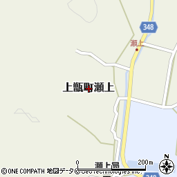 鹿児島県薩摩川内市上甑町瀬上周辺の地図