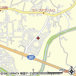 鹿児島県薩摩川内市東郷町斧渕1684-44周辺の地図