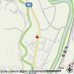 鹿児島県霧島市横川町下ノ223周辺の地図