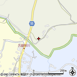 鹿児島県霧島市横川町下ノ1741周辺の地図