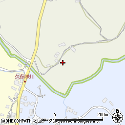 鹿児島県霧島市横川町下ノ1755周辺の地図