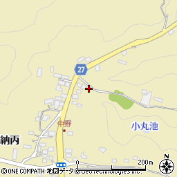 宮崎県宮崎市清武町加納丙1173-1周辺の地図