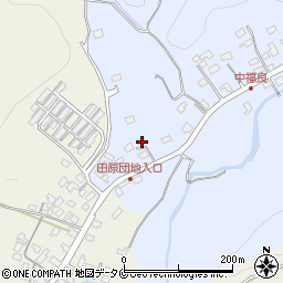鹿児島県霧島市牧園町三体堂45周辺の地図