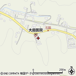 鹿児島県霧島市牧園町宿窪田941周辺の地図