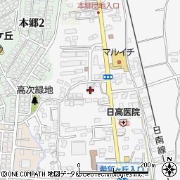 宮崎県宮崎市本郷南方4069周辺の地図
