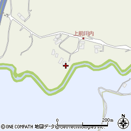 鹿児島県霧島市横川町下ノ1951周辺の地図