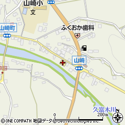 Ａコープ山崎店周辺の地図