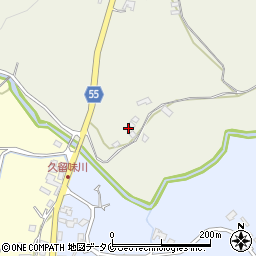 鹿児島県霧島市横川町下ノ1740周辺の地図