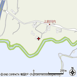 鹿児島県霧島市横川町下ノ1952周辺の地図