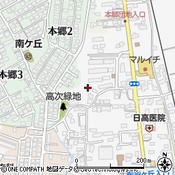 日高アパート周辺の地図