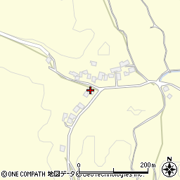 鹿児島県霧島市溝辺町竹子2111-2周辺の地図