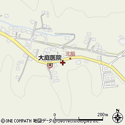 鹿児島県霧島市牧園町宿窪田939周辺の地図