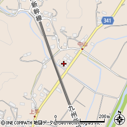 鹿児島県薩摩川内市高城町4326周辺の地図