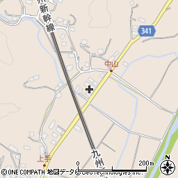 鹿児島県薩摩川内市高城町4327周辺の地図
