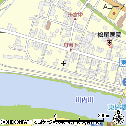 鹿児島県薩摩川内市東郷町斧渕451-5周辺の地図