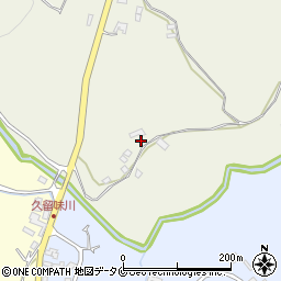 鹿児島県霧島市横川町下ノ1737周辺の地図
