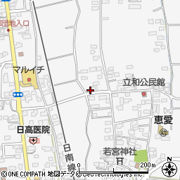 宮崎県宮崎市本郷南方3050周辺の地図