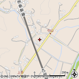 鹿児島県薩摩川内市高城町4327-1周辺の地図