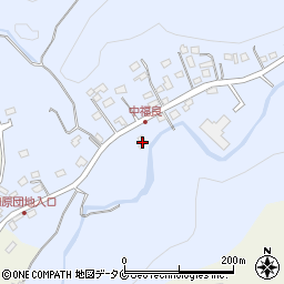 鹿児島県霧島市牧園町三体堂54周辺の地図