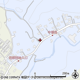 鹿児島県霧島市牧園町三体堂824周辺の地図