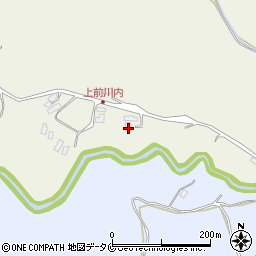 鹿児島県霧島市横川町下ノ1965周辺の地図