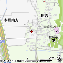 宮崎県宮崎市本郷南方700周辺の地図