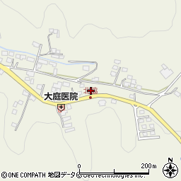 鹿児島県霧島市牧園町宿窪田938周辺の地図