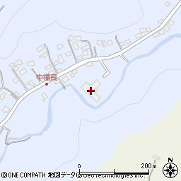 鹿児島県霧島市牧園町三体堂79周辺の地図