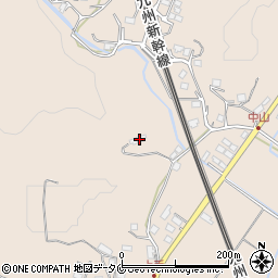 鹿児島県薩摩川内市高城町4124周辺の地図