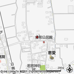 宮崎県宮崎市本郷南方2979周辺の地図