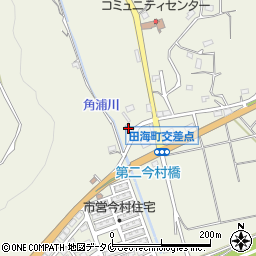 鹿児島県薩摩川内市田海町402周辺の地図