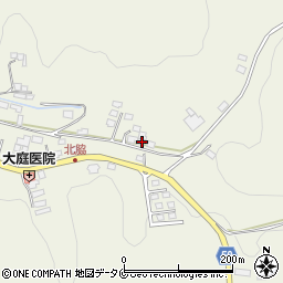 鹿児島県霧島市牧園町宿窪田935周辺の地図