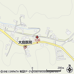 鹿児島県霧島市牧園町宿窪田937周辺の地図