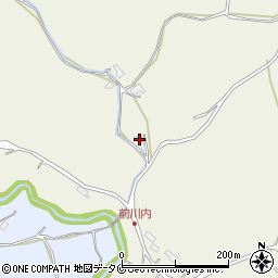鹿児島県霧島市横川町下ノ2020周辺の地図