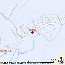中福良周辺の地図