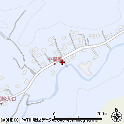 鹿児島県霧島市牧園町三体堂56周辺の地図