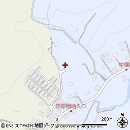 鹿児島県霧島市牧園町三体堂835周辺の地図